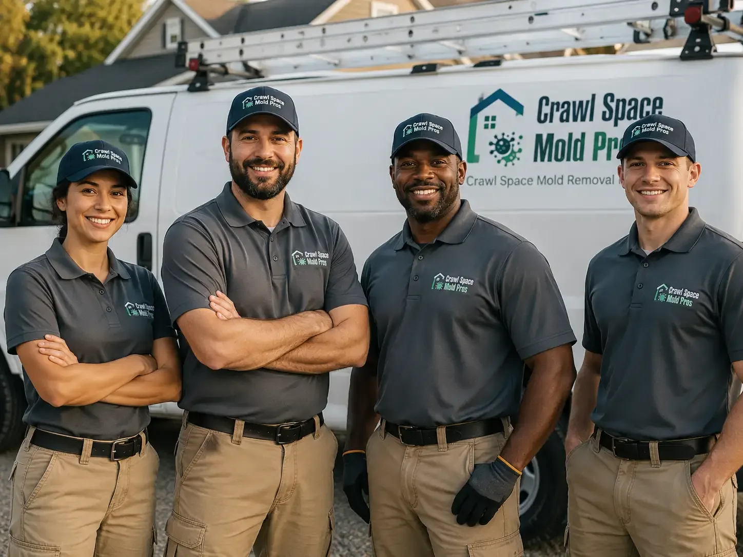 Crawl Space Mold Removal company in Randsburg, CA